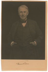 Lot #115 Thomas Edison - Image 1