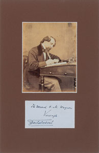 Lot #368 Charles Dickens - Image 1