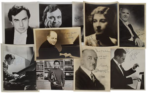 Lot #555 Pianists, Conductors, and Composers - Image 2