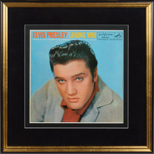 Lot #445 Elvis Presley