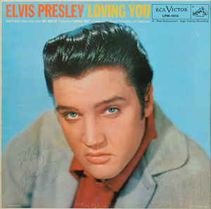 Lot #445 Elvis Presley - Image 2