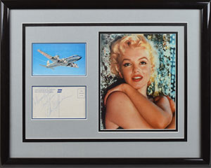 Lot #616 Marilyn Monroe