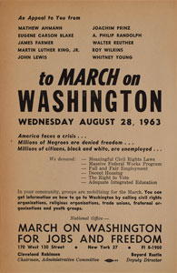 Lot #194 March on Washington