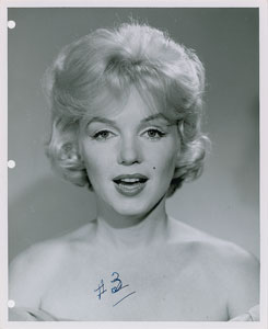 Lot #656 Marilyn Monroe
