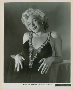 Lot #661 Marilyn Monroe