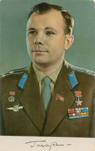Lot #305 Yuri Gagarin - Image 1