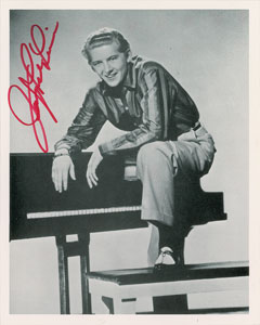 Lot #542 Jerry Lee Lewis - Image 1