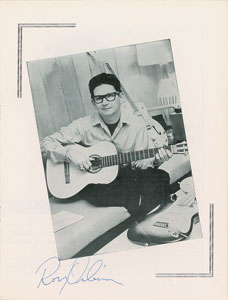 Lot #552 Roy Orbison