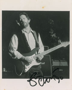 Lot #475 Eric Clapton
