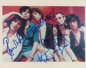 Lot #567 Rolling Stones
