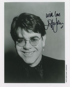 Lot #528 Elton John - Image 1