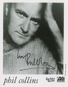 Lot #485 Phil Collins - Image 1