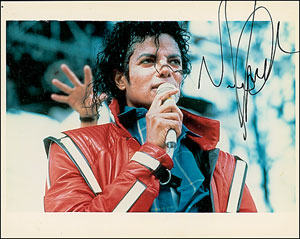 Lot #521 Michael Jackson