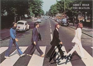 Lot #462 Beatles: Ringo Starr - Image 1
