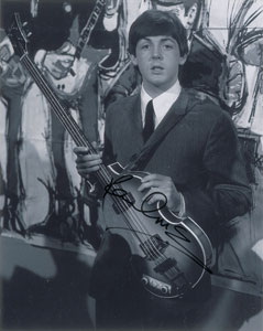 Lot #458 Beatles: Paul McCartney