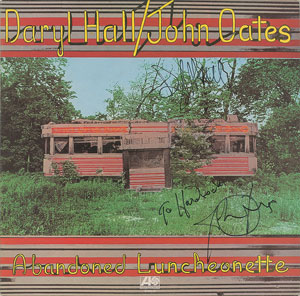 Lot #518 Hall and Oates - Image 1