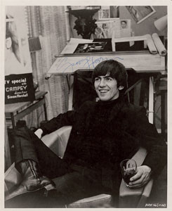 Lot #431 Beatles: George Harrison - Image 1