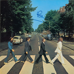 Lot #457 Beatles: Paul McCartney