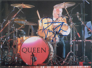 Lot #562 Queen: Roger Taylor - Image 1