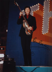 Lot #459 Beatles: Paul McCartney
