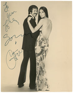 Lot #578 Sonny and Cher