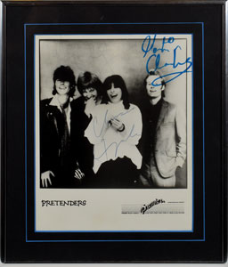 Lot #559 The Pretenders - Image 1