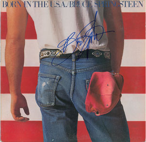 Lot #581 Bruce Springsteen - Image 1
