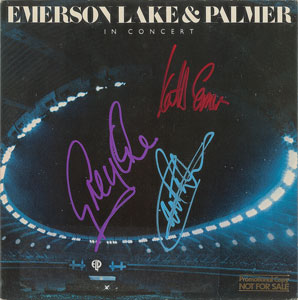 Lot #503 Emerson, Lake, and Palmer - Image 1
