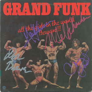 Lot #515 Grand Funk - Image 1
