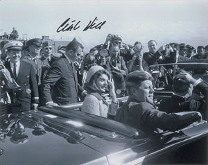 Lot #187 Kennedy Assassination: Clint Hill