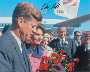 Lot #187 Kennedy Assassination: Clint Hill - Image 2