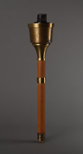 Lot #724 Los Angeles 1984 Summer Olympics Torch with Original Wick - Image 1