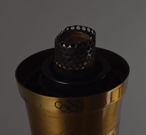 Lot #724 Los Angeles 1984 Summer Olympics Torch with Original Wick - Image 2