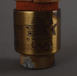 Lot #724 Los Angeles 1984 Summer Olympics Torch with Original Wick - Image 6