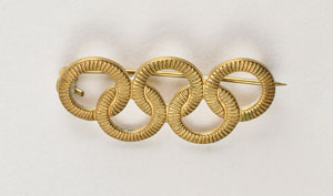 Lot #709 Berlin 1936 Summer Olympics Gold Winner's Medal - Image 4
