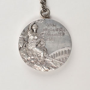 Lot #720  Montreal 1976 Summer Olympics Silver Winner's Medal - Image 3