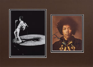 Lot #438 Jimi Hendrix