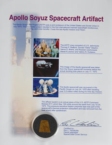 Lot #288 Apollo 12 and ASTP - Image 2