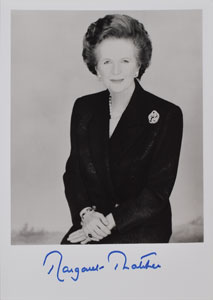 Lot #214 Margaret Thatcher - Image 1