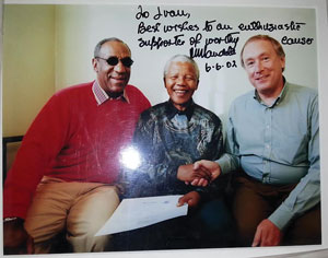 Lot #109 Nelson Mandela - Image 2