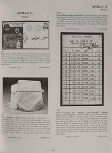 Lot #8219 Buzz Aldrin's Apollo 11 Signed Cue Card - Image 4