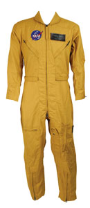 Lot #8281 Richard Gordon's Personally-Owned and -Worn Apollo-Era NASA Flight Suit - Image 1