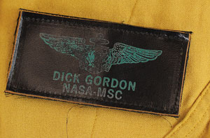 Lot #8281 Richard Gordon's Personally-Owned and -Worn Apollo-Era NASA Flight Suit - Image 4