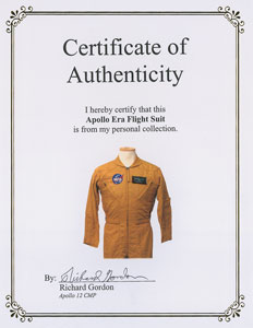 Lot #8281 Richard Gordon's Personally-Owned and -Worn Apollo-Era NASA Flight Suit - Image 5