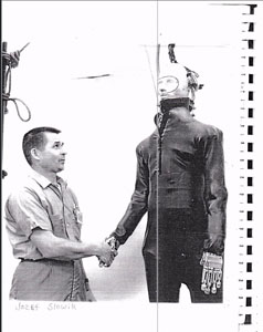 Lot #2076  NASA 1965 Space Suit Test Robot - Image 15