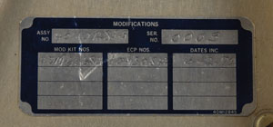 Lot #8130  Saturn Helium Control Panel - Image 3