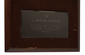 Lot #8083  MA-9: Gordon Cooper's Faith 7 Model - Image 2