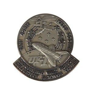 Lot #8457  STS-108 Robbins Medal - Image 1