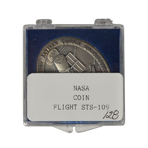 Lot #8458  STS-109 Robbins Medal - Image 3