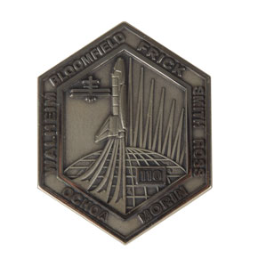 Lot #8459  STS-110 Robbins Medal - Image 1